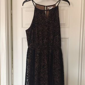 Black Lace Dress